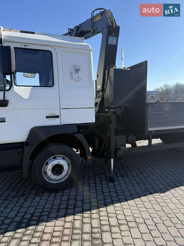 Кран-манипулятор MAN 14.280 1999 в Тячеве