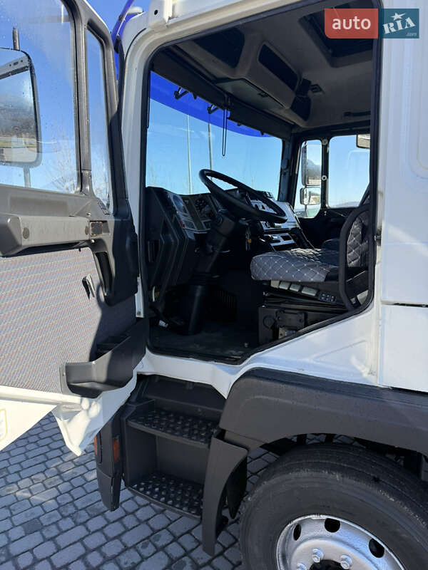 Кран-манипулятор MAN 14.280 1999 в Тячеве