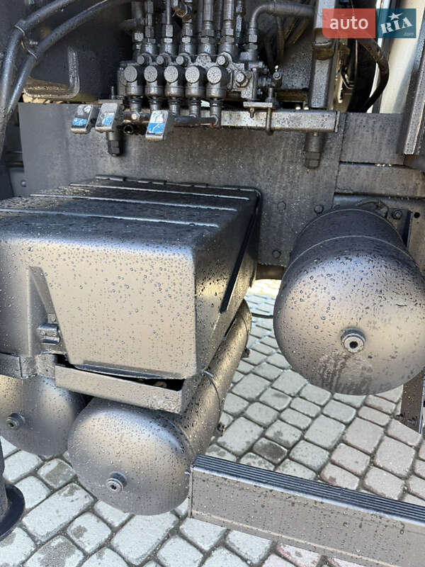 Кран-манипулятор MAN 14.280 1999 в Тячеве