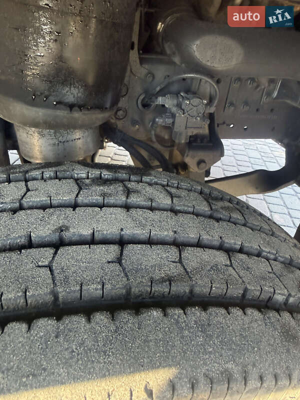 Кран-манипулятор MAN 14.280 1999 в Тячеве