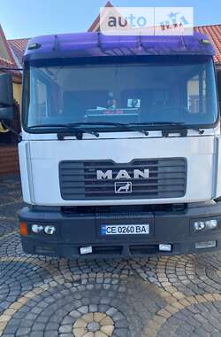 Грузовой фургон MAN 14.284 2000 в Черновцах
