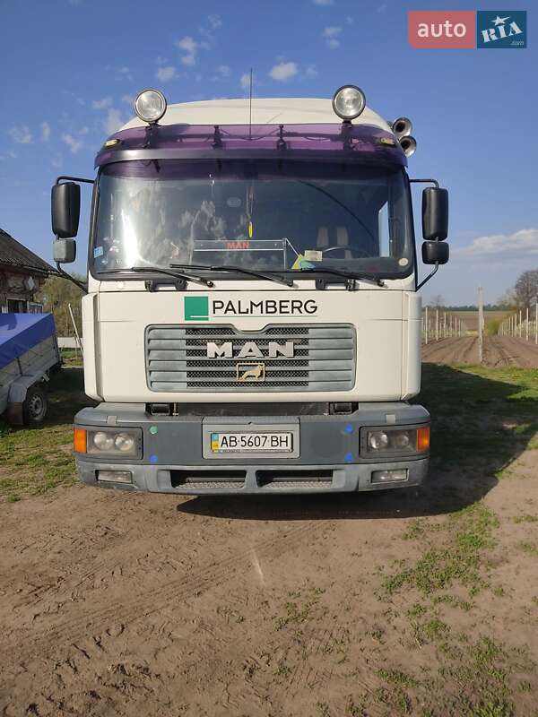 Грузовой фургон MAN 14.284 1999 в Тульчине фото 21 Грузовой фургон MAN 14.284 1999 в Тульчине