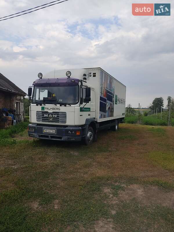 Грузовой фургон MAN 14.284 1999 в Тульчине фото 14 Грузовой фургон MAN 14.284 1999 в Тульчине