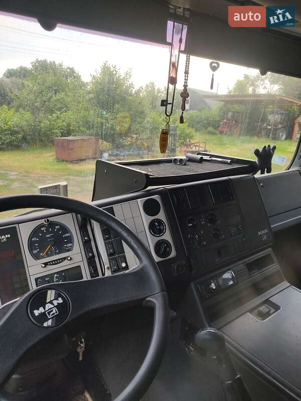 Грузовой фургон MAN 14.284 1999 в Тульчине фото 17 Грузовой фургон MAN 14.284 1999 в Тульчине