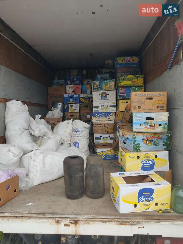 Грузовой фургон MAN 14.284 1999 в Тульчине фото 5 Грузовой фургон MAN 14.284 1999 в Тульчине