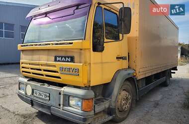 Вантажний фургон MAN 14.284 2000 в Дніпрі