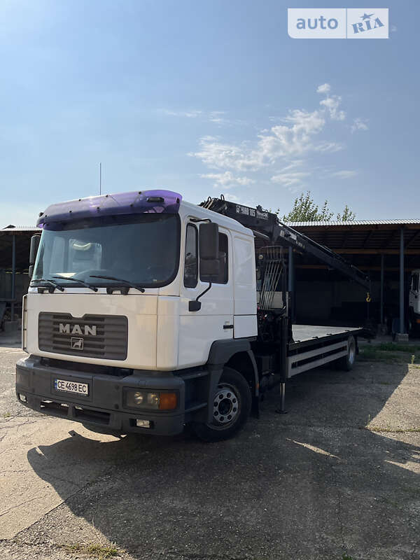 Автовоз MAN 14.285 2001 в Чернівцях