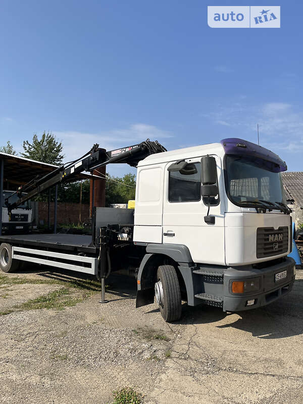Автовоз MAN 14.285 2001 в Чернівцях