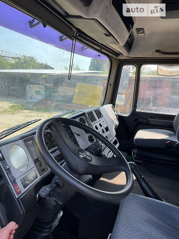 Автовоз MAN 14.285 2001 в Чернівцях