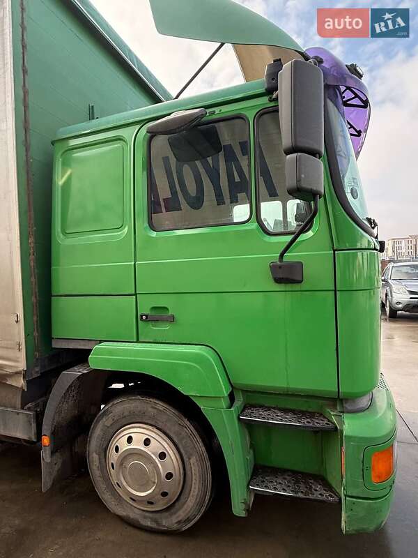 Тентований MAN 14.285 2003 в Львові