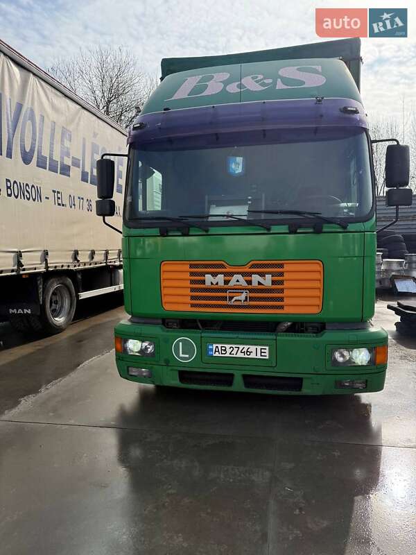Тентований MAN 14.285 2003 в Львові