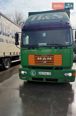 Тентований MAN 14.285 2003 в 
