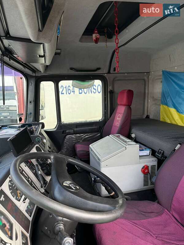 Тентований MAN 14.285 2003 в Львові