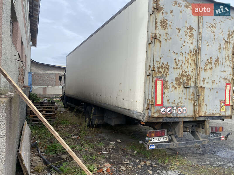 Грузовой фургон MAN 14.285 2004 в Радомышле фото 10 Грузовой фургон MAN 14.285 2004 в Радомышле