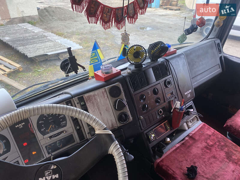 Грузовой фургон MAN 14.285 2004 в Радомышле фото 24 Грузовой фургон MAN 14.285 2004 в Радомышле