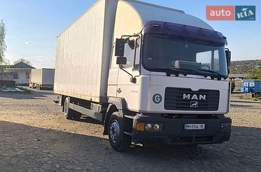 Грузовой фургон MAN 14 2004 в Балте