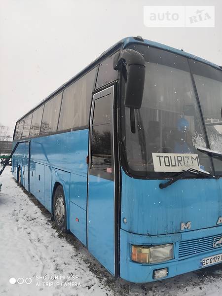 Туристичний / Міжміський автобус MAN 16.290 1996 в Львові