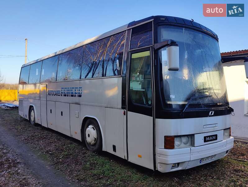 Приміський автобус MAN 16.290 1995 в Хмельницькому