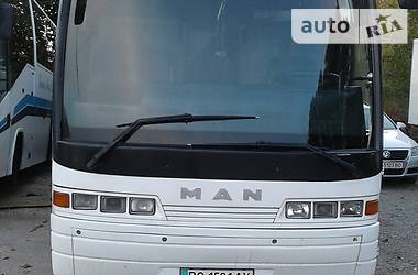 Туристичний / Міжміський автобус MAN 16.360 1993 в Тернополі