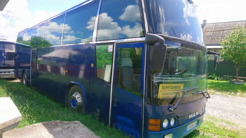 Туристичний / Міжміський автобус MAN 16.370 пас 1992 в Хотині фото 9 Туристичний / Міжміський автобус MAN 16.370 пас 1992 в Хотині