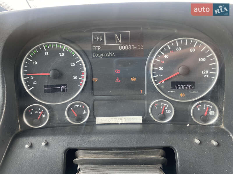 Туристичний / Міжміський автобус MAN 16.370 пас 2010 в Білій Церкві
