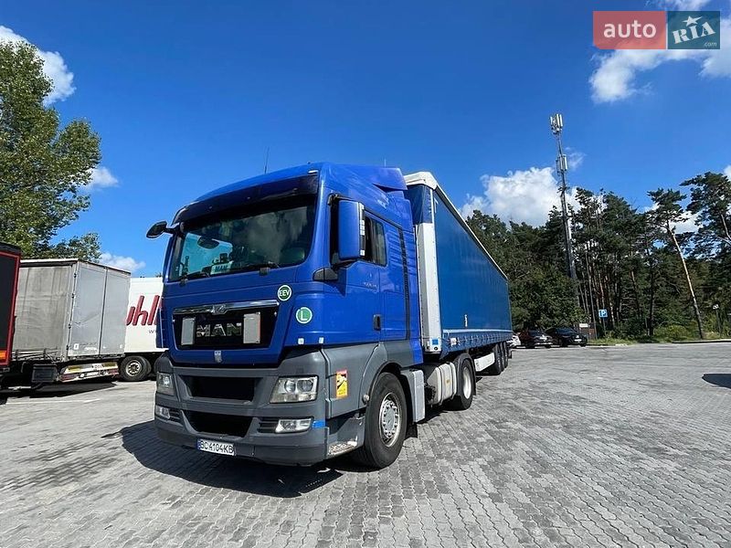 Автовоз MAN 16.372 2013 в Львове