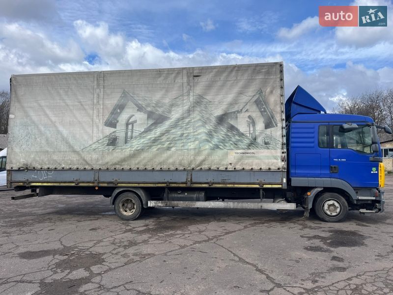 Платформа MAN 18.180 2007 в Києві