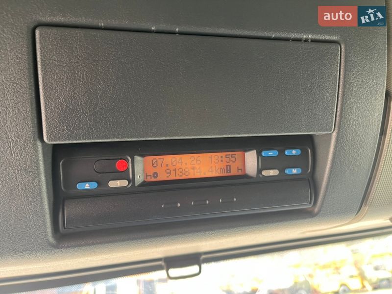 Платформа MAN 18.180 2007 в Києві