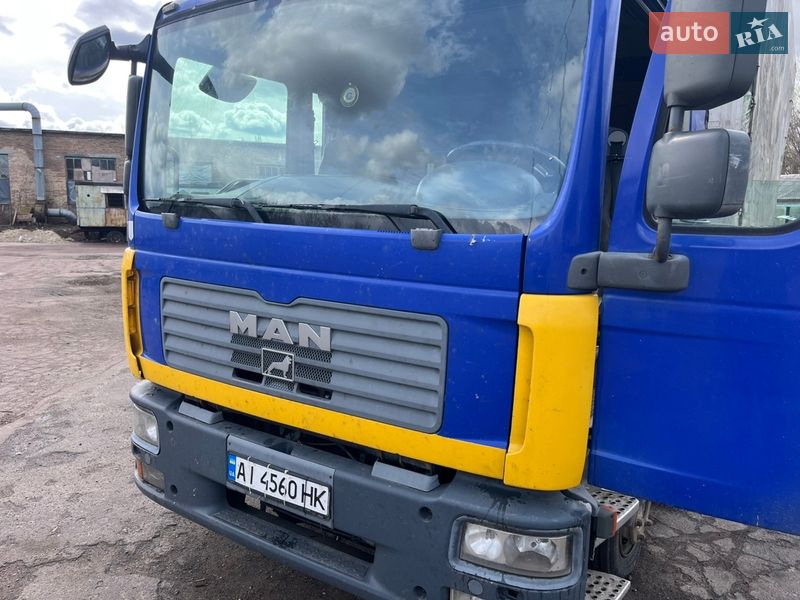 Платформа MAN 18.180 2007 в Києві