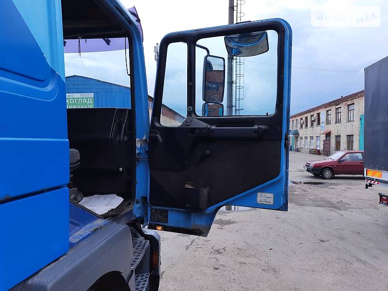 Тентований MAN 18.220 2005 в Житомирі фото 4 Тентований MAN 18.220 2005 в Житомирі