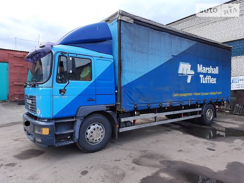 Тентований MAN 18.220 2005 в Житомирі фото 12 Тентований MAN 18.220 2005 в Житомирі