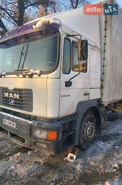 Тентований MAN 18.220 2006 в 
