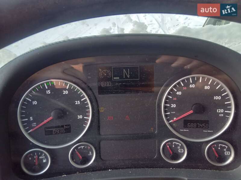 Тентованый MAN 18.220 2007 в Днепре фото 4 Тентованый MAN 18.220 2007 в Днепре