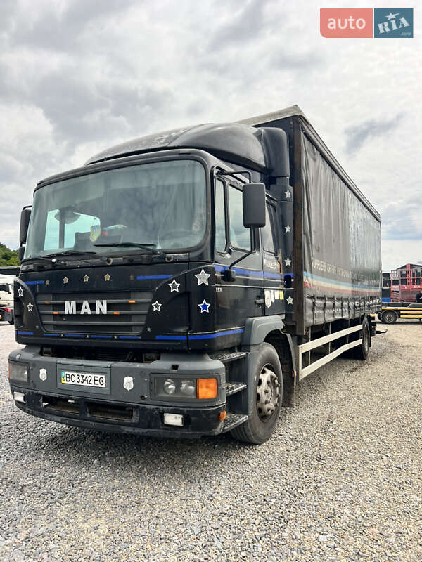 Тентованый MAN 18.220 2003 в Львове