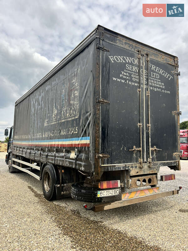 Тентованый MAN 18.220 2003 в Львове