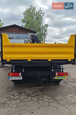 Самосвал MAN 18.220 2004 в 