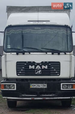 Тентований MAN 18.220 2005 в 