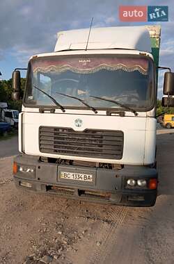 Тентованый MAN 18.220 2002 в 