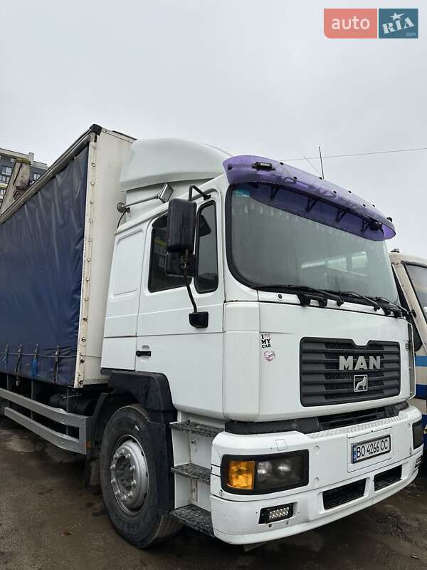 Тентований MAN 18.220 2005 в Тернополі фото 18 Тентований MAN 18.220 2005 в Тернополі