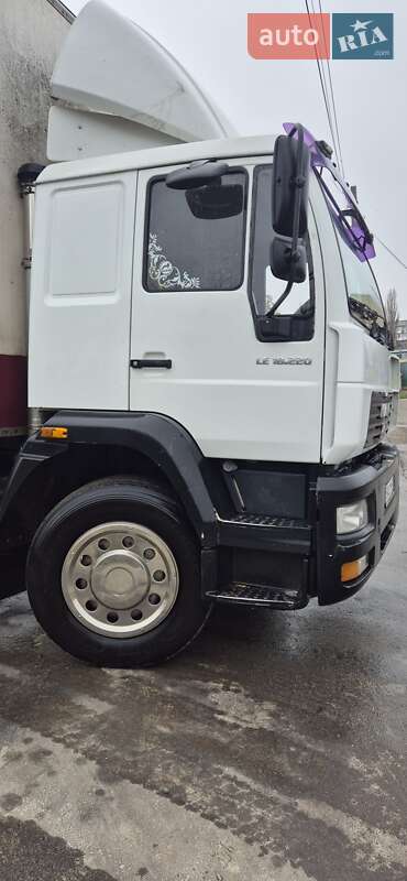 Тентованый MAN 18.220 2005 в Кропивницком