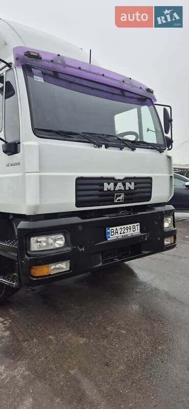 Тентованый MAN 18.220 2005 в Кропивницком