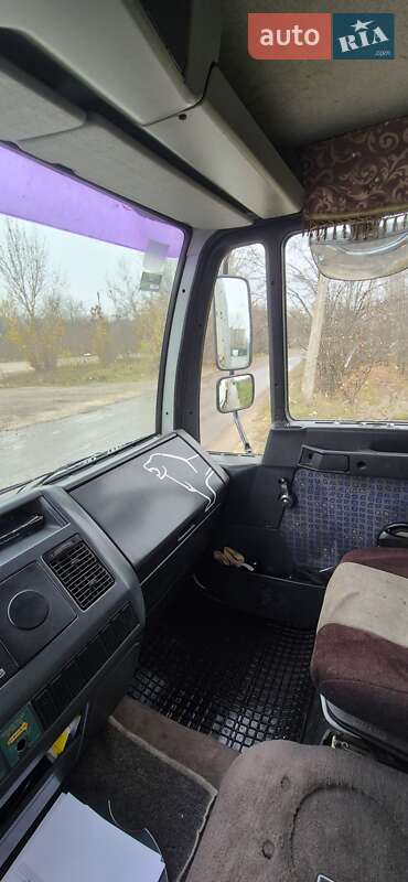 Тентованый MAN 18.220 2005 в Кропивницком