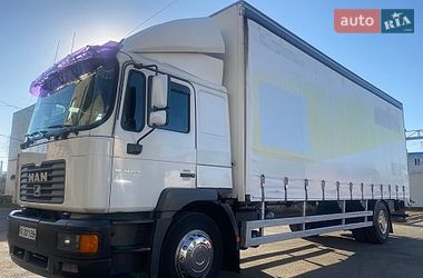 Тентований MAN 18.220 2006 в Києві