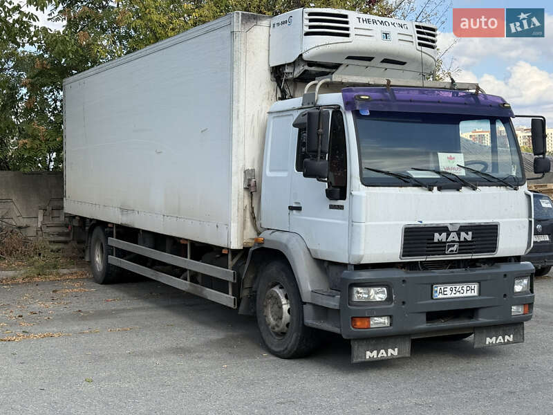Рефрижератор MAN 18.222 2000 в 