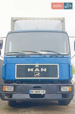 Тентованый MAN 18.222 1995 в Ровно