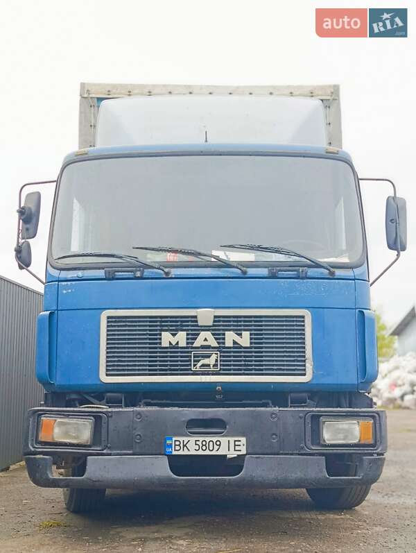 Тентований MAN 18.222 1995 в 