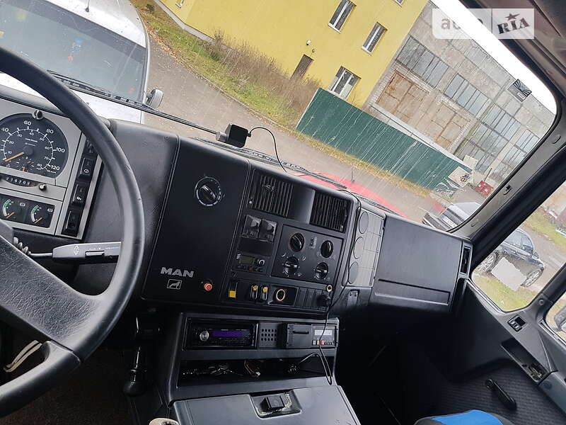 Рефрижератор MAN 18.224 2001 в Львові