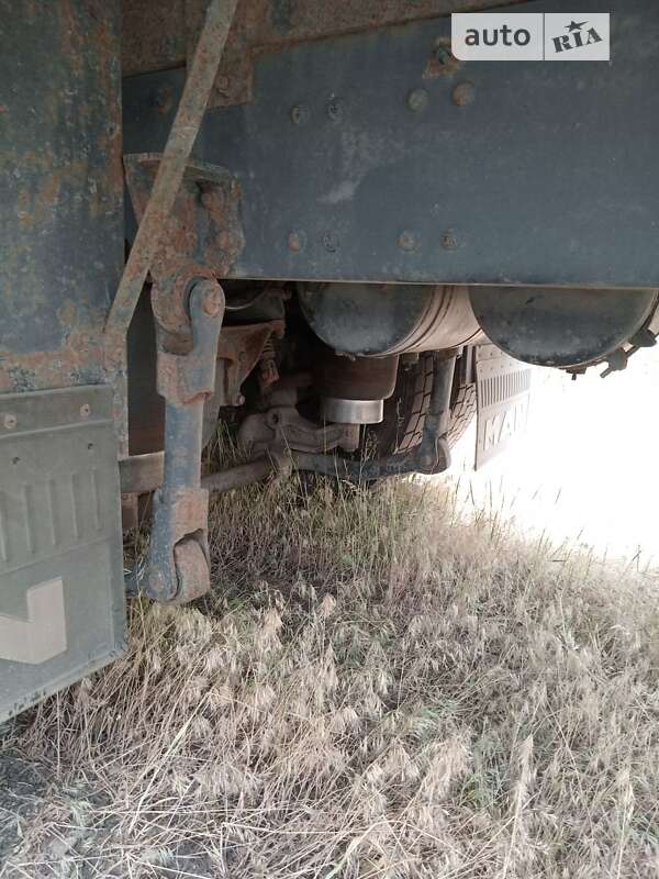 Грузовой фургон MAN 18.224 1998 в Доброполье