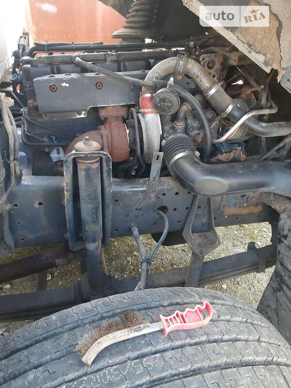 Грузовой фургон MAN 18.224 1998 в Доброполье