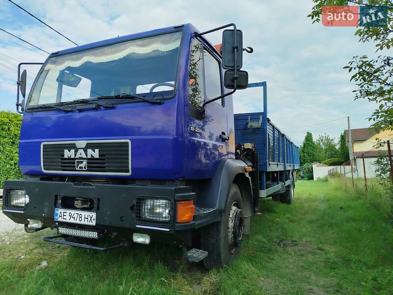 Кран-маніпулятор MAN 18.224 2000 в Дніпрі